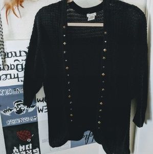 Moon & 🌟 Cardigan